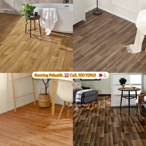 flooring Pelastik