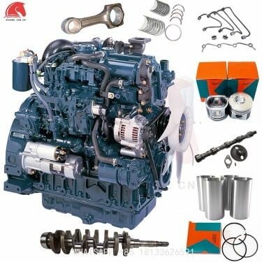 Kubota overhaul kit available 