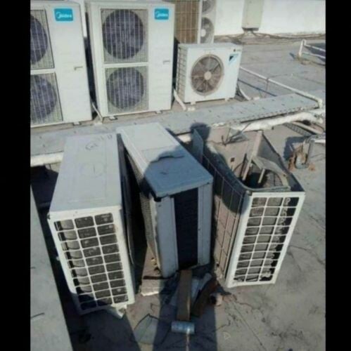 مطلوب مكيفات ويندو او اسبلت واي ن