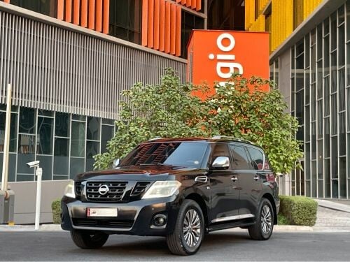Nissan Patrol 2014 Platinum 