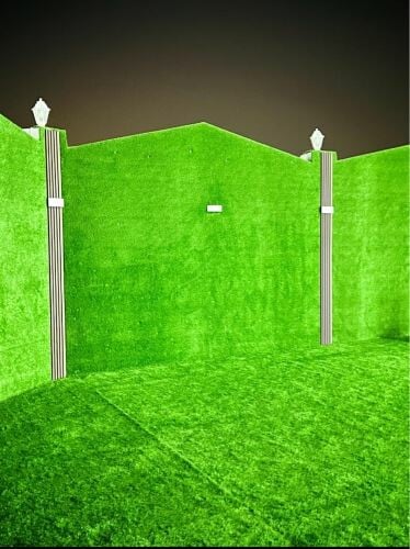 Artificial Grass Carpet And wall 