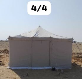 خيم 4*4، جديدة 3 غاط  وتور 