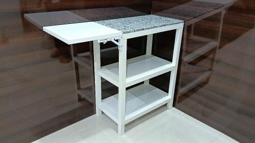 Aluminium Storage Table  - New