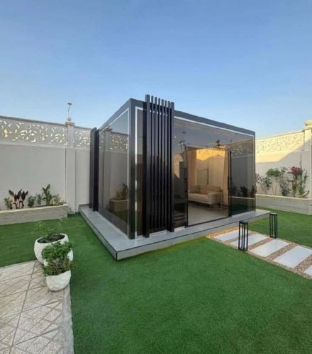 مظلات سيارات
