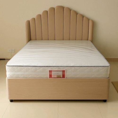 بيع وتصنيع سرير مزدوج ومرتبة. 336