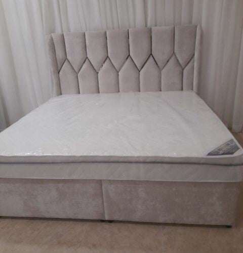 بيع وتصنيع سرير مزدوج ومرتبة. 336