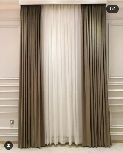 Curtain making new and fixing