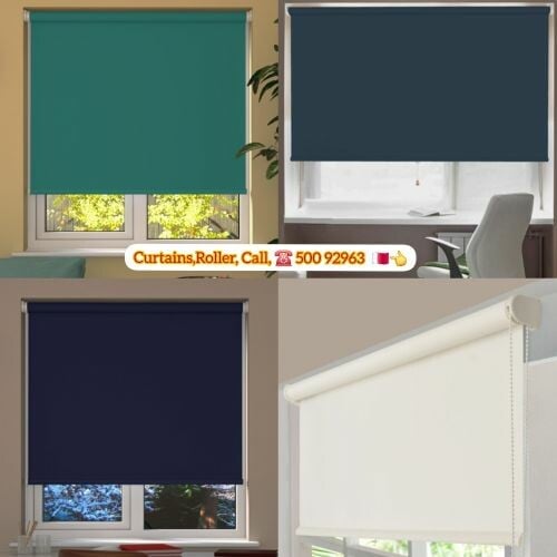 Curtains roller
