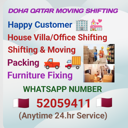 Moving furniture and all items