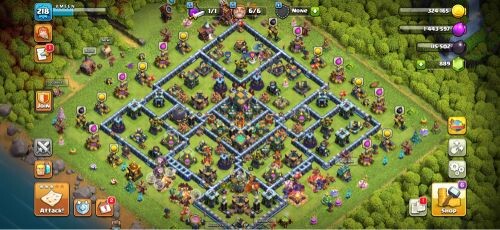 Clash of Clans ( Negotiable )