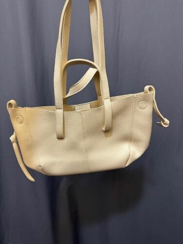 New White Tote Bag