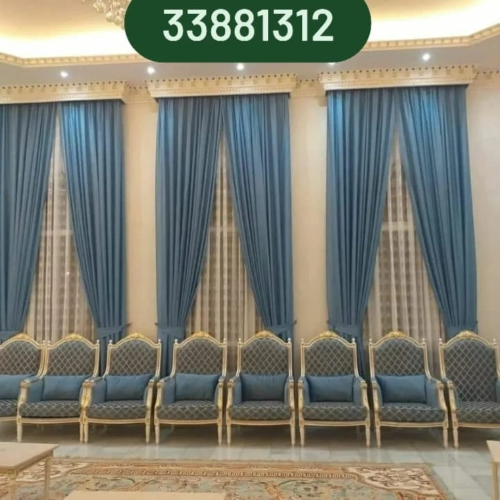 تفصيل وتنجيد مفروشات كنب ك