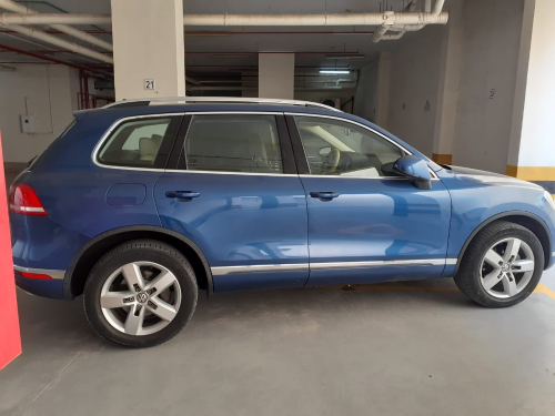 Volkswagen TOUAREG 2015 V6
