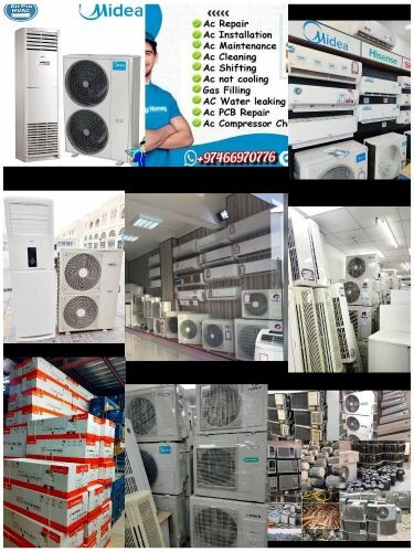 Ac Buy-Sell and Repair
