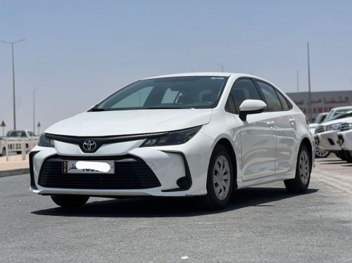 تويوتا كورولا اكس ال اي 2022 نظيف