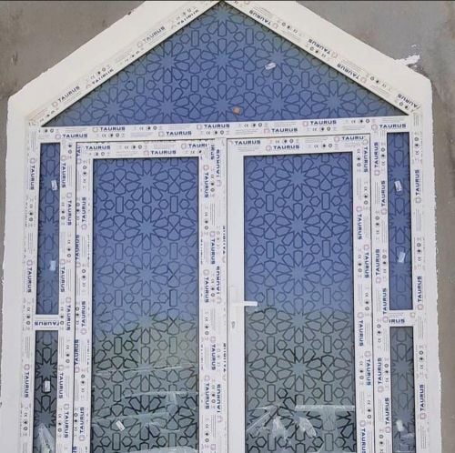 اعمال الالمنيوم والزجاج ويو بي في