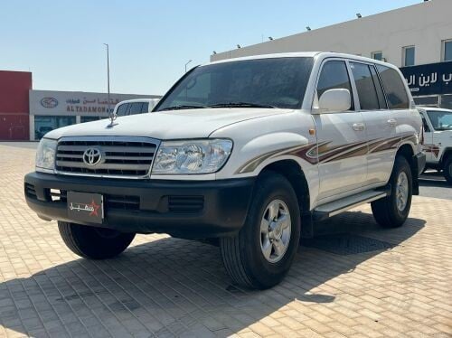 تويوتا جي اكس 2003 نظيفة