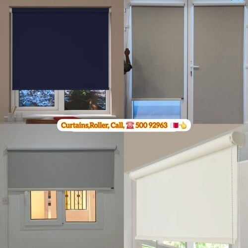Curtains roller