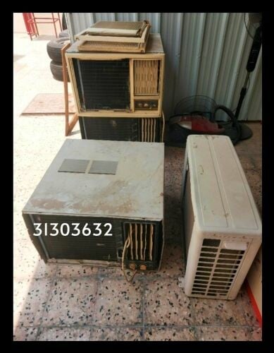 متخصصون فى شراء التكييفات السكراب