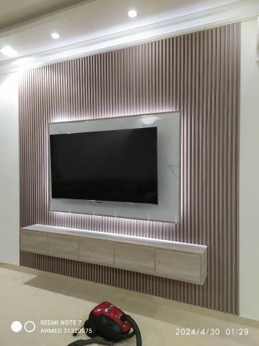 Sofa Curtain Tv cabinet wallpaper