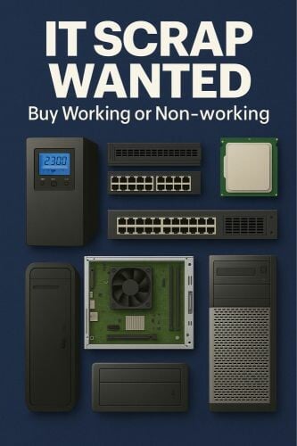 iT scrap required 