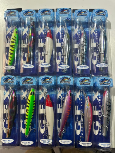 williamson lures