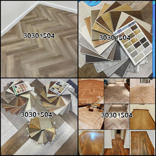 wooden flooring and pvc flooring
