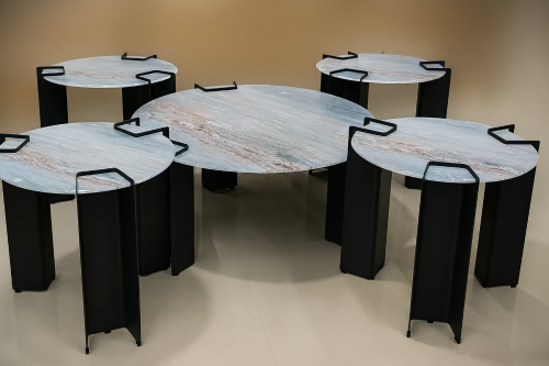 طاوله رخام 5قطع