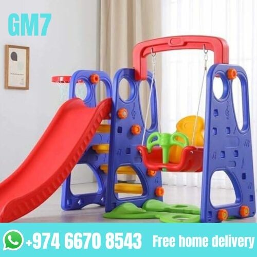 Kids Swing Slide