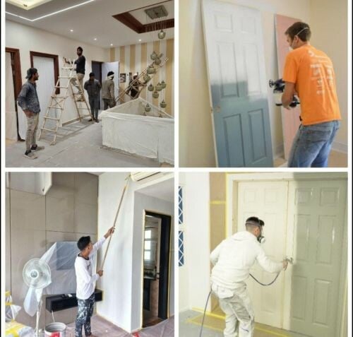 painting & decorative works