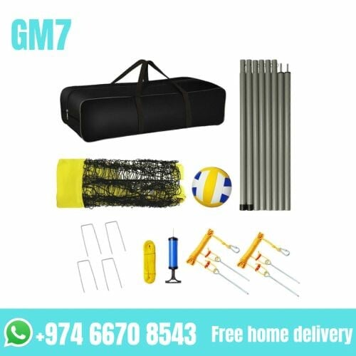 Volleyball net set