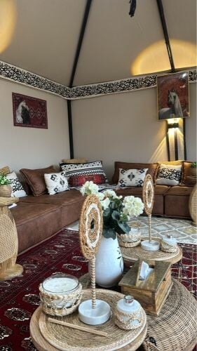 خيام مجلس الشيخه