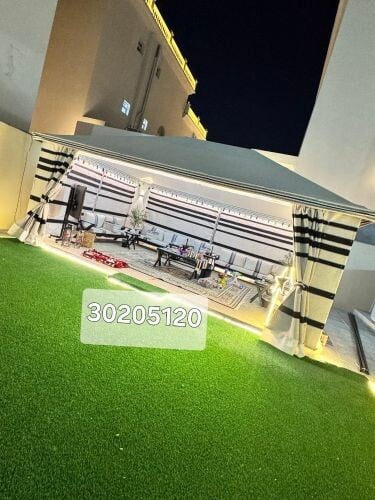 خيام وبيوت شعر وتر بروف