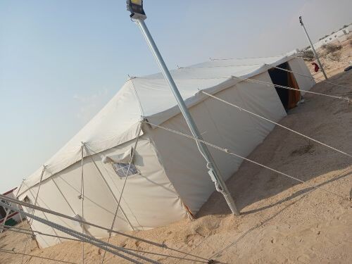 خيام صباحية وبيوت شعر