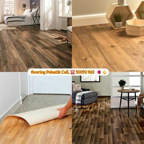 flooring Pelastik