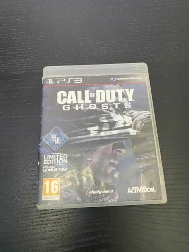 call of duty ghost PS3 