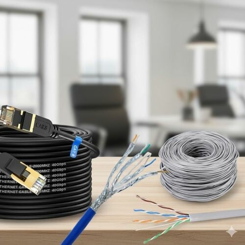 كابل إنترنت عالي السرعة