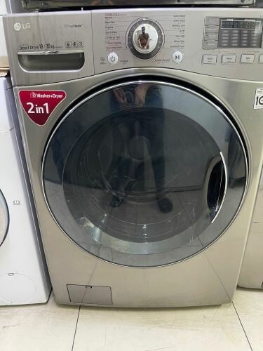 Lg 18/10kg washer + dryer 