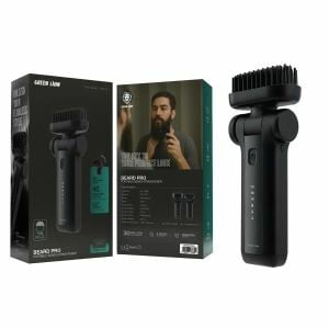 Green Lion Beard Comb