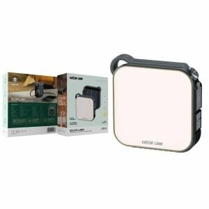 Green Lion Lumix Solar Lamp