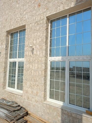 نجارة  يو بي في سي والمنيوم