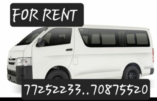 small bus for rent 