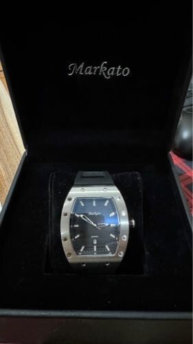 ساعه رجاليه ماركة ماركاتو