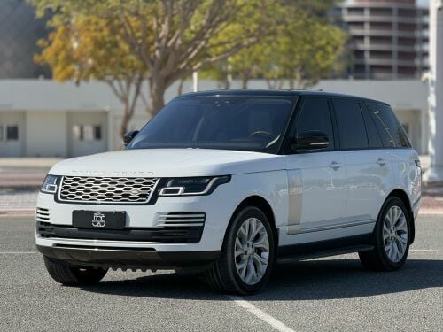 Rangrover Vogue SE supercharger 