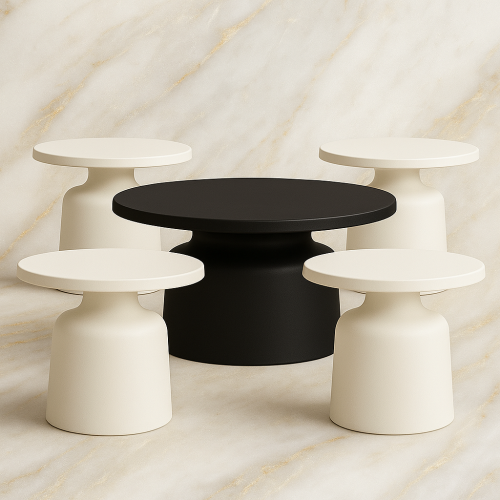 طقم طاولات 5 قطع