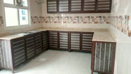 تفصيل مطابخ المنيوم 
جميع انواع