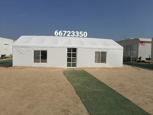 خيمة حديدية مخفية