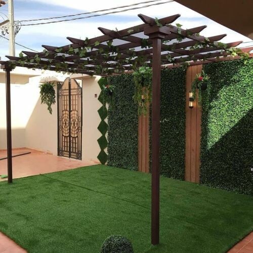 شرفة، حديقة، ديكور المنزل