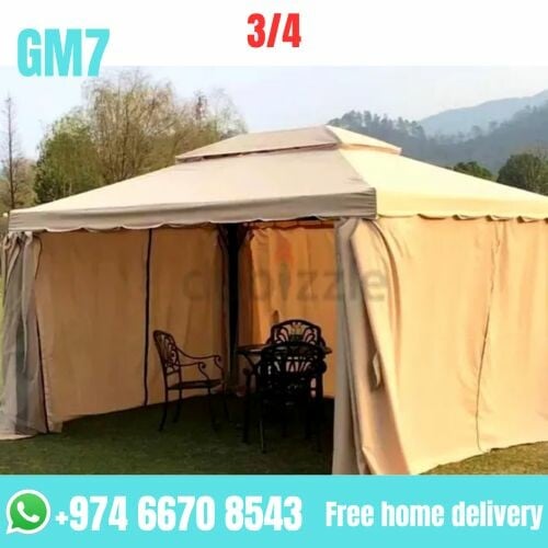 Tent 3/4 meter