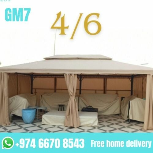 Tent 4/6 meter
